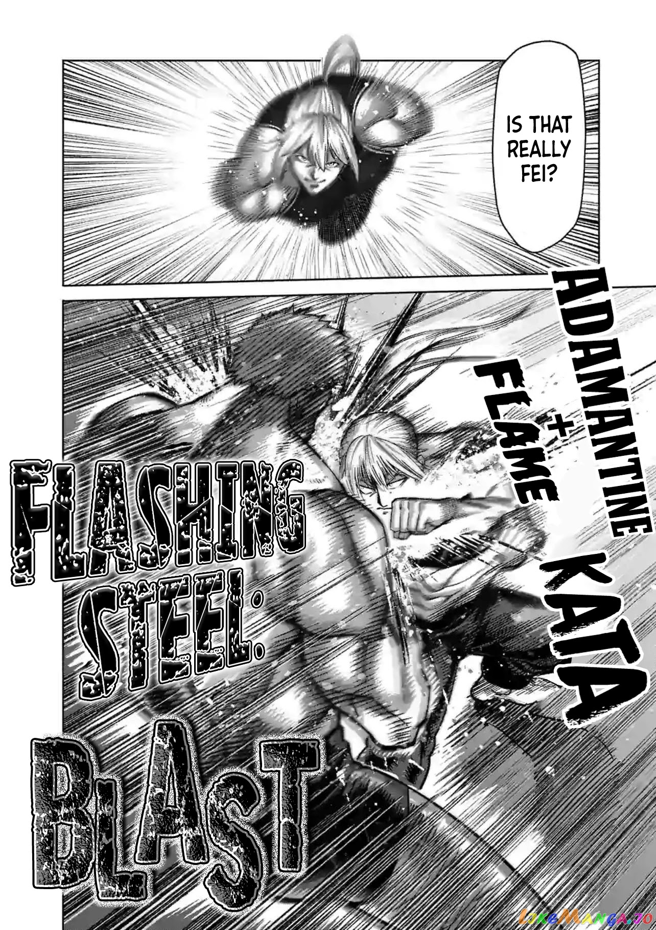 Kengan Omega Chapter 124 image 10